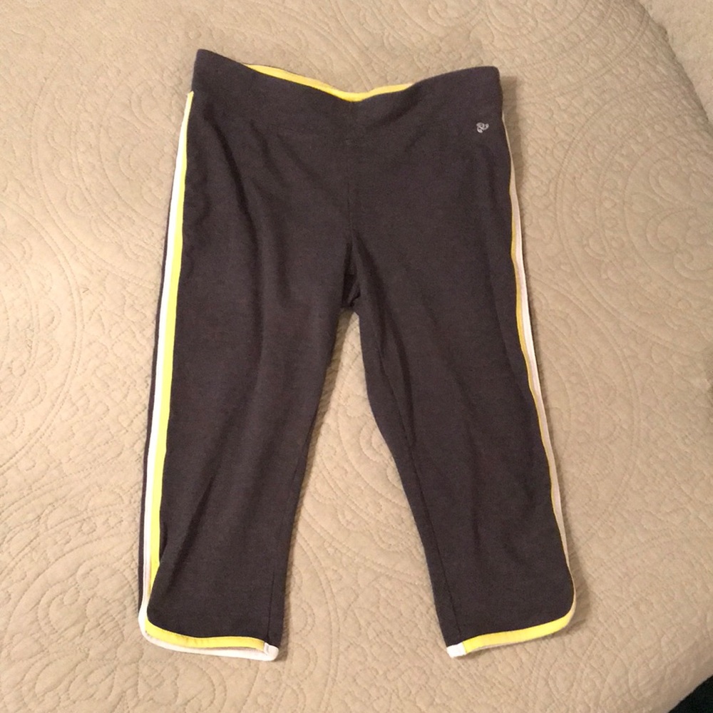 Jockey knee length exercise pants
